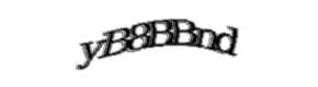 Security check image, please type the characters shown