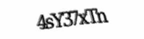 Security check image, please type the characters shown