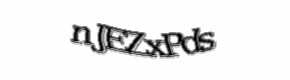 Security check image, please type the characters shown